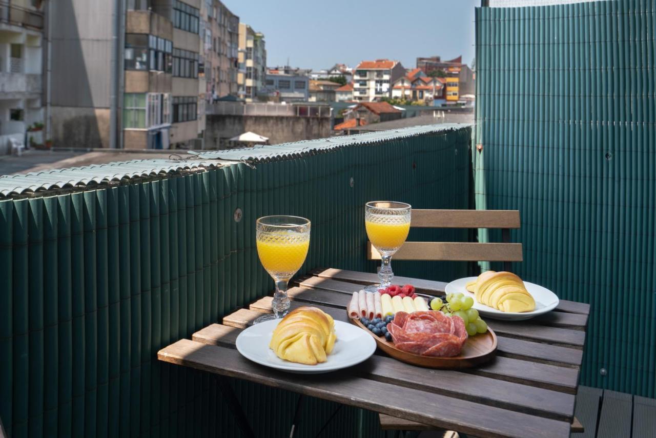 Host Wise - Modern Flats With Stunning Terrace Or Balcony - Central Location Porto Exteriér fotografie
