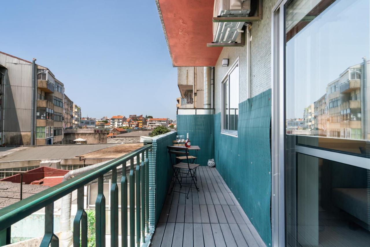 Host Wise - Modern Flats With Stunning Terrace Or Balcony - Central Location Porto Exteriér fotografie
