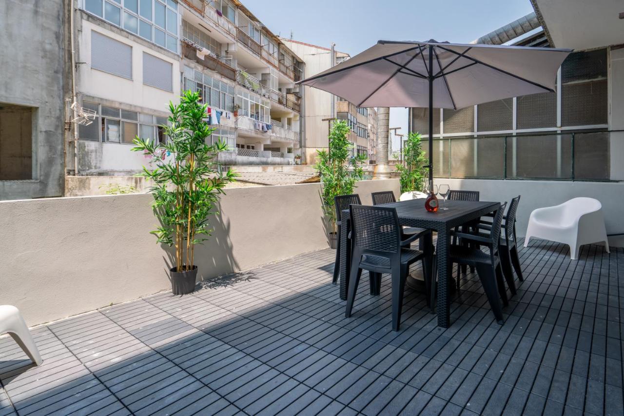 Host Wise - Modern Flats With Stunning Terrace Or Balcony - Central Location Porto Exteriér fotografie