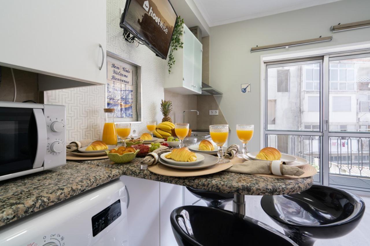 Host Wise - Modern Flats With Stunning Terrace Or Balcony - Central Location Porto Exteriér fotografie