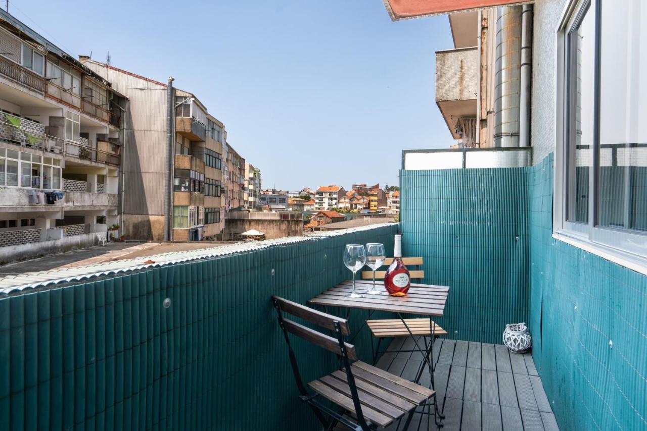 Host Wise - Modern Flats With Stunning Terrace Or Balcony - Central Location Porto Exteriér fotografie